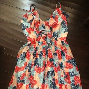 Bright&colorful BCBGeneration summer print dress